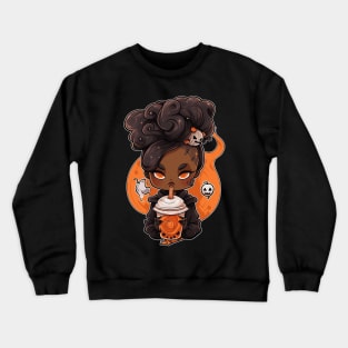 Cute Pumpkin Spice Latte Crewneck Sweatshirt